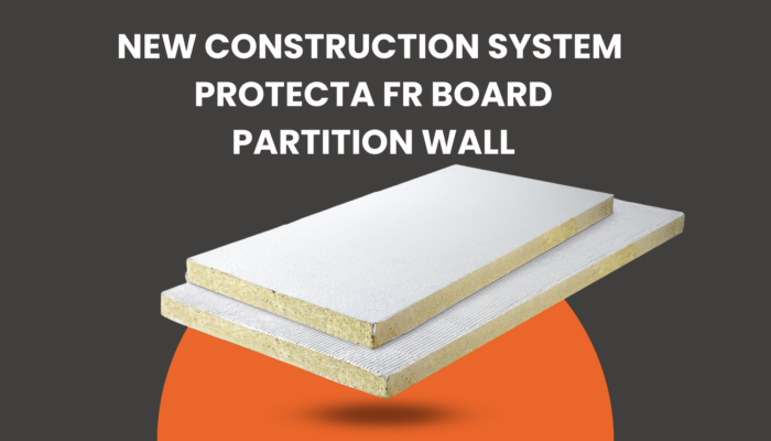 Protecta FR Board compartmentation wall